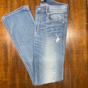 Express Jeans Barely Boot Stretch Size 6R Mid Rise